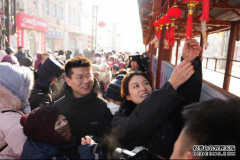 当“冷冰雪”遇到“热普法” 哈尔滨市以法治助力冰雪旅游温暖寒冬